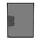 Ritescreen 39 in W x 43 in H Hinged / wicket Window Screen, WK1L, BetterVue Mesh, Black WK1L-Black-L48-MSBV-L00-BetterVue-H43-W39 - alternate 3